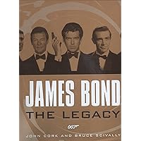 JAMES BOND T HE LEGACY 英語版 (豪華本)中古品 James Bond - The Legacy : Bruce, Scivally, John, Cork: Amazon.co