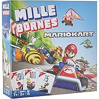 Dujardin - Mille Bornes Mario Kart - Jeu de Plateau - A Jouer En Famille - Jeu d'Ambiance - À partir de 2 joueurs - Pour Enfa