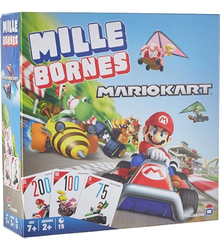 Jeu de société Tintin Mille Bornes - Jeux & Jouets