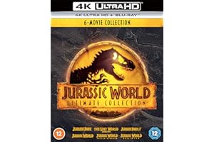 Jurassic World Ultimate Collection [Jurassic Park/Jurassic World 6-Film [4K Ultra HD