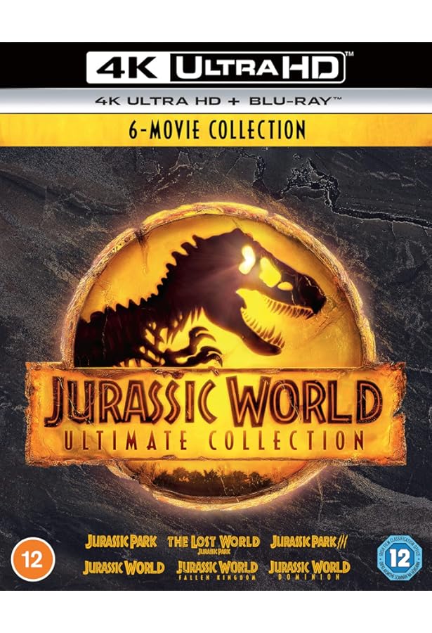 Jurassic Park Collection 25th Anniversary Edition [Blu-ray