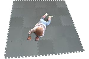 MQIAOHAM® 25 pezzi bambini giochi in schiuma per bambini tappetino ad incastro gioca a tappetini puzzle tappeto in schiuma G301025-112