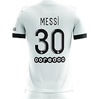 PSG 21/22 Home Jersey Messi 30 Micro Dryfit DotKnit