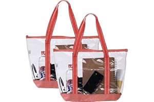 VENO Przezroczysta torba winylowa z PCW, stadion, na zewnątrz, plaża, basen