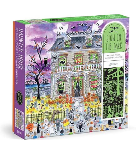 Puzzle De 2x500 Piezas: Halloween - Anatolian - Calle Del Puzzle