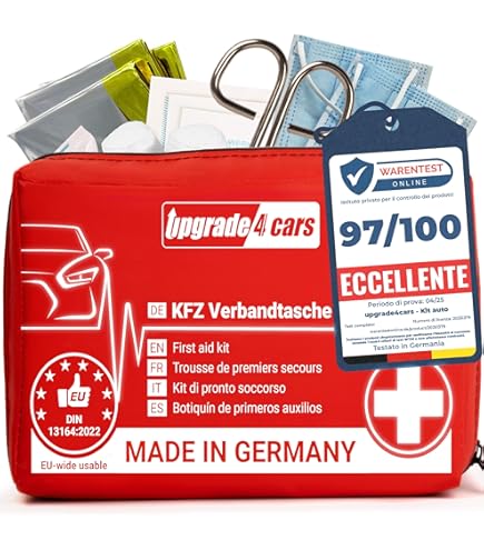 Cassetta Pronto Soccorso KIT Pronto Soccorso Omologata DIN - Foto 3