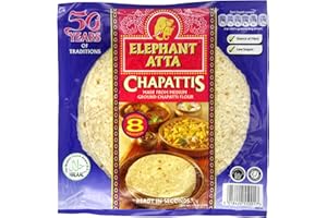 Elephant Atta Chapattis 360 g (Pack of 6)