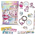 CRAZE SURPRISE BAG UNICORN - Schultüte Einhorn Geschenke für Mädchen , Wundertüte Kinder , Überraschungstüte mit Zubehör