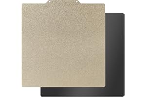 HICTOP PEI Sheet PEI Spring Steel 235x235 and Magnetic Build Plate with Adhesive PEI Bed for Ender-3 Pro/Neo, Ender-3 V2/Neo，Ender-3/Neo 3D Printers