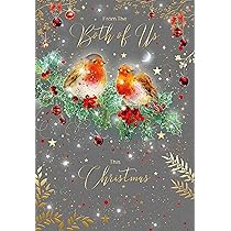 Cherry Orchard 'From The Both Of Us' Christmas Card