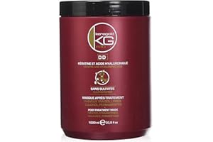 KeraGold Masque DD sans Sulfate à la Kératine/Acide Hyaluronique 1 L