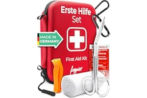 ‎FREIGEIST ESPRIT LIBRE First Aid Set Outdoor I First Aid Kit, First Aid Bag, First Aid Set Children - Perfect Hiking Accessories, First Aid Set Bicycle Mini I Travel Gadgets in Top Quality "Made in Germany"