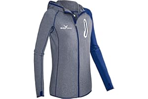 Black Crevice BCR297980 - Chaqueta de microfibra para mujer