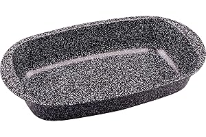 C|H|G chg Skandia Xtreme Plus Granito -Stampo per pane con rivestimento antiaderente a 4 strati, effetto granito, dimensioni: 37 x 20 x 7 cm