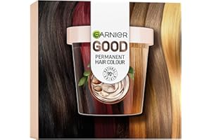 Garnier Good Permanent Hair Dye Replen Kit, 5.0 Coffee Roast Brown, Up To 100% Grey Coverage, 8 Weeks Long-Lasting Colour, No-Drip Application