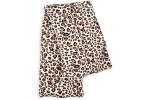 SMUG Wheat Bags Microwavable Neck & Shoulder | Soothing Heat Bags Microwavable | Hot & Cool Therapy | Lavender Oil | Pain Relief for Muscles, Joints & Migraines, Period Pain & Cramps | Leopard