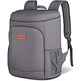 Large Capacity 30L Cool Bag Picnic Backpack - Picnic Bag -Insulated Lightweight Waterproof Lunch Cooler Bag for Camping Picni