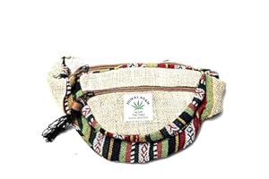 HCZ Riñonera Hippie Nepal (Multicolor C)