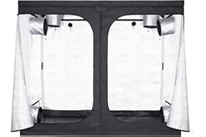 GARDEN HIGHPRO | PROBOX BASIC 240x120x200cm | Growtent | Grow Box | Armadio Grow Indoor | Coltivazione interna | Nylon 400D | 100% a prova di luce | Superstabile