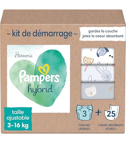 35 Pezzi Pannolini Pampers Harmonie - Misura 1 (2-5 Kg), Ipoallergenici, Con Ingredienti Vegetali E Fino A 12 Ore Di Protezione Pannolini Pampers Per Pelle Sensibile
