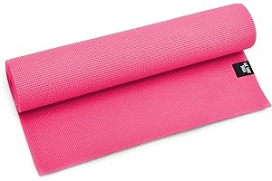 ZEN POWER Zenpower Tappetino Yoga - We Love Yoga - 180 x 60 x 0,6 cm - Tappetino Fitness Antiscivolo, Leggero e Sottile – Yoga Mat per Palestra in Casa, Perfetto per Pilates, Ginnastica e Tanto Altro