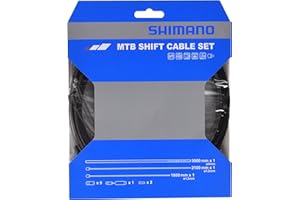 Shimano MTB - Set di cavi per cambio in acciaio inox