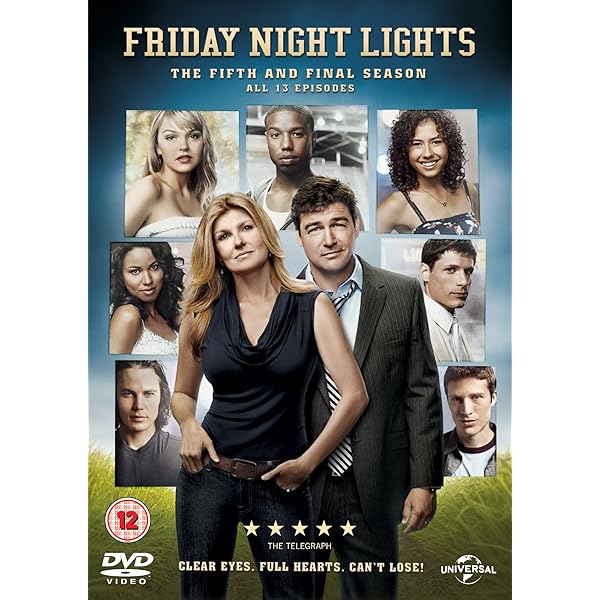 Friday Night Lights: Second Season [DVD] [Region 1] [US