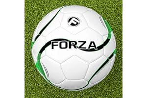 FORZA Futsal Footballs (Size 3 & 4) - Packs of 1, 3 or 20 Options | Indoor & Outdoor Football | Low Bounce Futsal Balls | Futsal Match Balls | Professional Balls