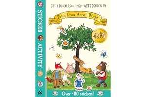 Tales from Acorn Wood Sticker Book