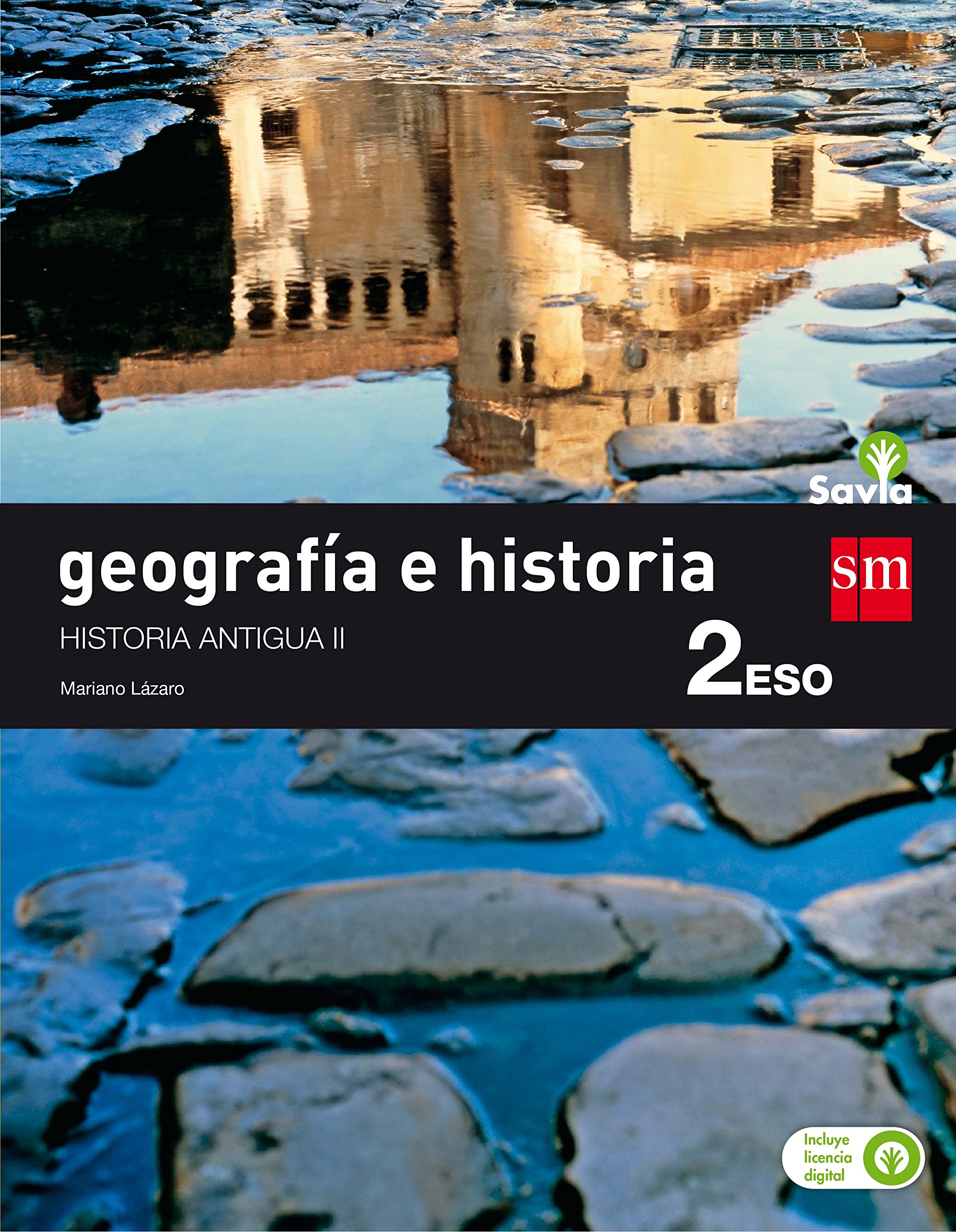 Geografía e historia. 2 ESO. Savia: Navarra, La Rioja, Baleares - Pack de 3 libros