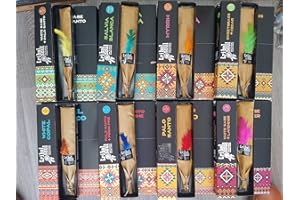 QAROMAS Incienso Hari Darshan - Tribal Soul - 8 Box of 15g Variado