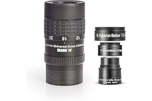 BAADER PLANETARIUM Baader Hyperion Zoom Universal Mark IV, ocular de 8-24 mm (1¼ "/ 2")