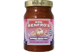 Mrs. Renfro's Salsa Raspberry Chipotle (16oz) 454g