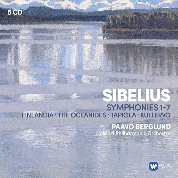 Sibelius: Symphonies Nos 1-7: Amazon.co.uk: CDs & Vinyl