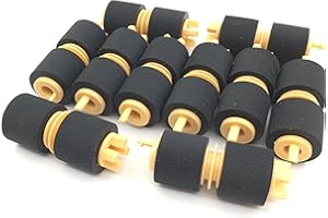 OKLILI 10 Pieces X 675K82242 675K82240 604K56080 Paper Feed Pickup Roller Compatible with Xerox Phaser 7500 7500DN 7800DX 7800GX Workcentre 5325 5330 5335 7120 7125 7220 7220T 7225 7225T 7425 7428