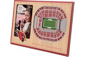 YouTheFan NFL Arizona Cardinals 3D StadiumViews Bilderrahmen