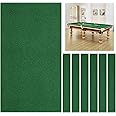SWEWARM Billiard Cloth, 8.5 ft Pool Table Felt Cloth For 8 ft Pool Tables, Nylon & Felt Blended Billiard Protector with 6 Cloth Strips, Super Cloth Stretching Capacity, Used for Home, Clubs, Bars