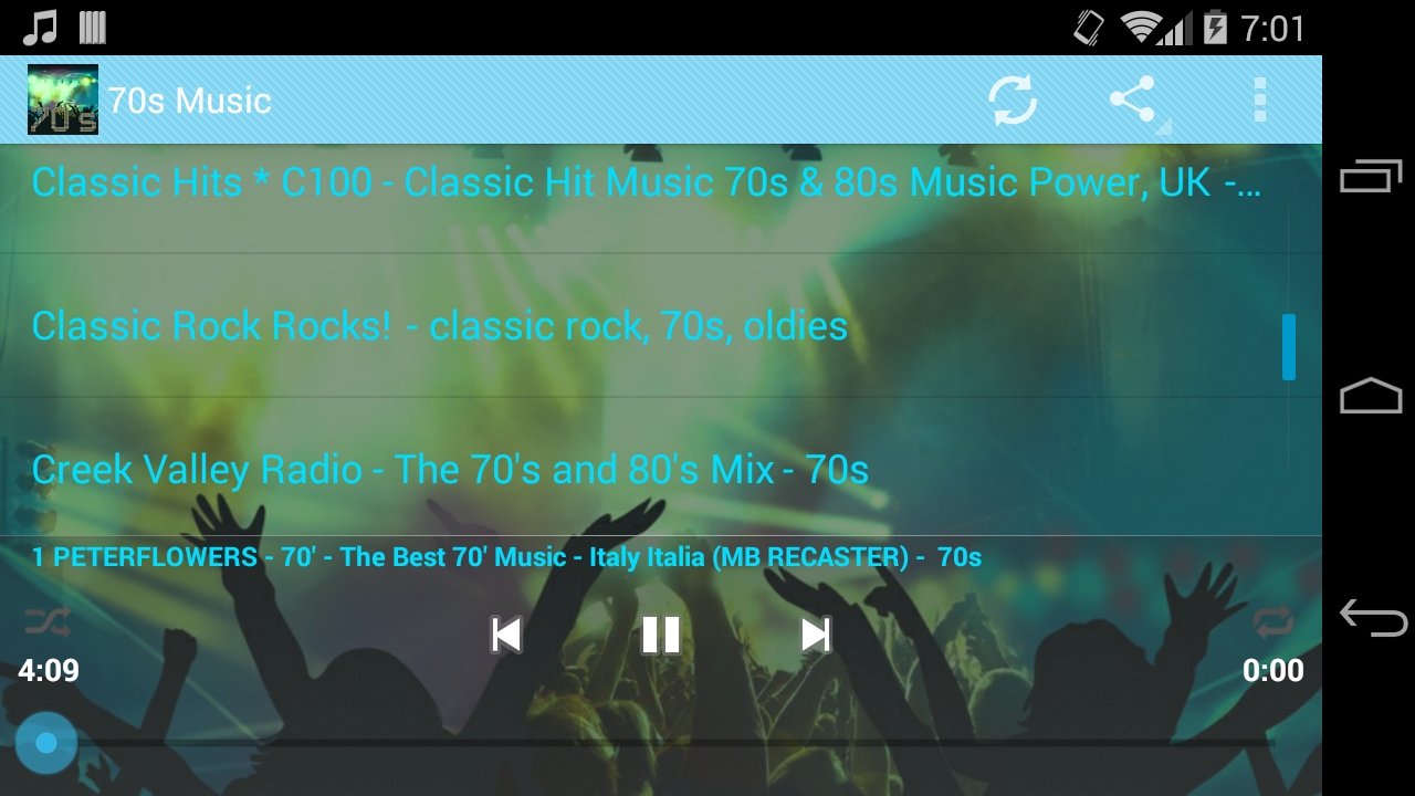 70s Music Online Amazon Co Uk Appstore For Android