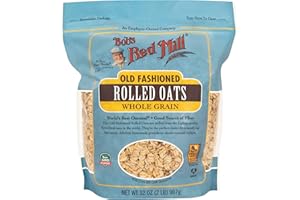 Bob's Red Mill, Old Fashioned Rolled Oats, Whole Grain, 907g