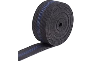 3YARD - Fascia Elastica Da 9 Mm, Corda Elastica, Cinturino Per Reggiseno, Tendini Elastici