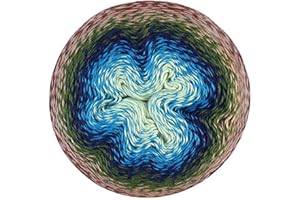 Scheepjes 1698-774 - Ovillo De Lana, 1000 Metros Longitud, Caramelo Salado Matcha