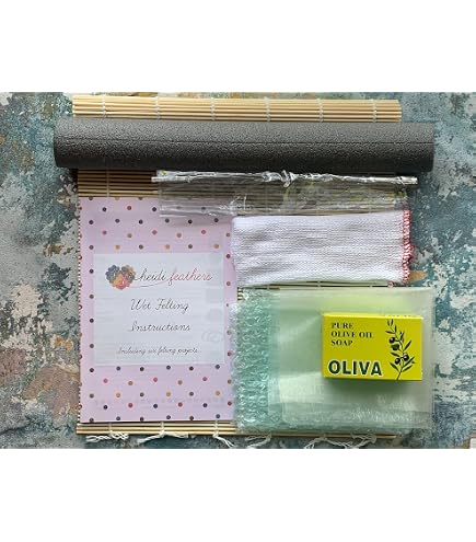 Bamboo Felting Mat - Wet Felting Rolling Mat