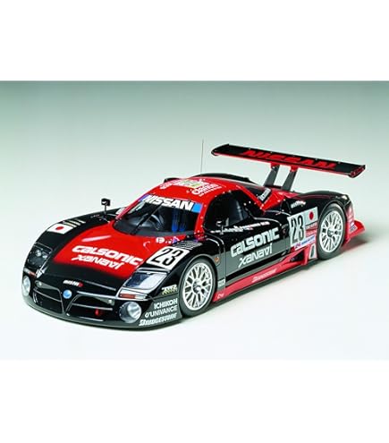 TAMIYA 300024219-1:24 Calsonic Skyline GT-R R34, niebieski