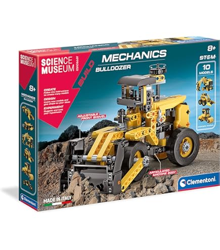 Clementoni 75074 Science & Play Dino Bot Triceratops Educational Dinosaur Building Set For Preschoolers 5 Years Orange - View #6