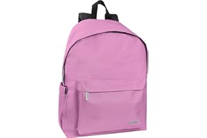 COMIX - Zaino Scuola per Bambini e Ragazzi con Schienale Imbottito e Rinforzato, Spallacci Regolabili e Chiusure A Zip