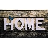 Valia Home Fußmatte - 3 Designs - Schmutzfangmatte Türmatte für Innen und Aussen - Fussmatte - Sauberlaufmatte…