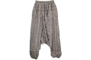 HCZ Pantalones Bombacho Hippie