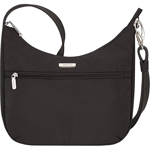 Travelon Luggage Anti-theft Signature Slim Backpack, Smoke, 11 x 13 2, Travelon Anti-theft Signature Slim Backpack