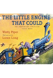 The Little Engine That Could (Original Classic Edition) – Hardcover Picture Book By Watty Piper