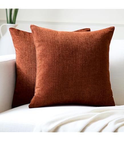 Topfinel Federe De Cuscini 35x35cm In Velluto A Coste Divano - Foto 13